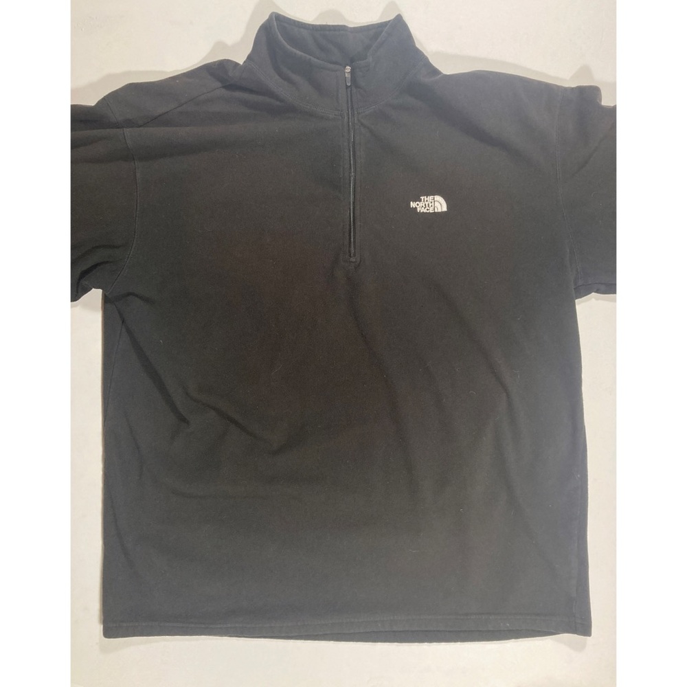North Face size XL fleece quarter zip. TKA 100